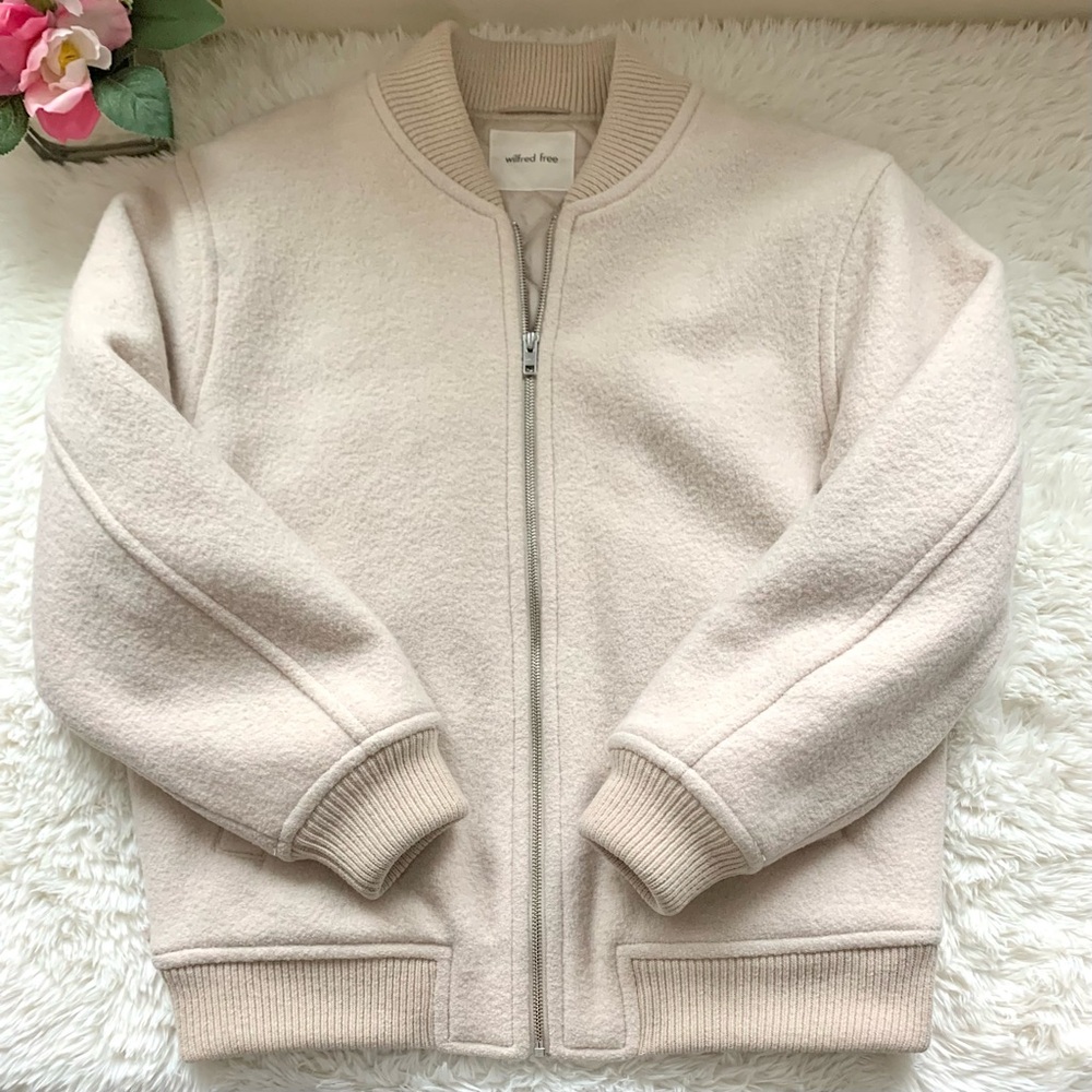 Aritzia Wilfred Free Stable Jacket